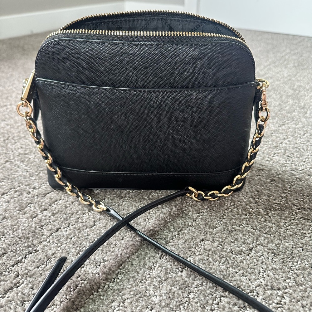 Michael Kors Black Crossbody Bag - Picture 5 of 6